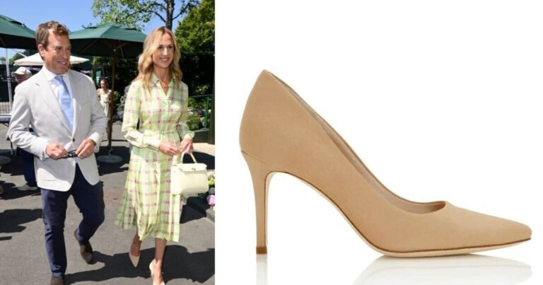 Harriet Phillips’ heels are from Kate’s go-to label – shop now | Royal | News
