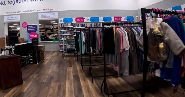 ‘I used to love charity shops – but £9bn app has now ruined them’