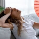 Brits admit being hot inside can lead to rows with loved ones