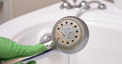 Not citric acid or spray – 1 cleaning tip makes shower head look ‘new’