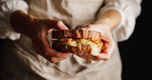 ‘Best’ grilled cheese sandwich needs 1 extra ingredient – not butter