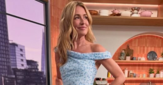 Cat Deeley’s ‘very flattering’ M&S dress had viewers ‘gasping’