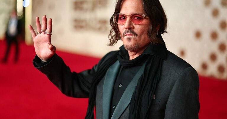 Johnny Depp Scrooge first look in latest A Christmas Carol adaptation | Films | Entertainment