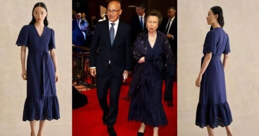 Save £88 on Princess Anne’s Hobbs dress that is perfect for summer | Royal | News