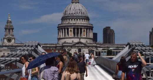 Brits need a holiday to recover from UK’s sizzling summer heatwaves