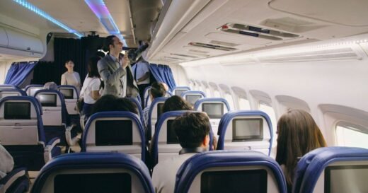 Dad hatches plan to get best plane seats but it backfires