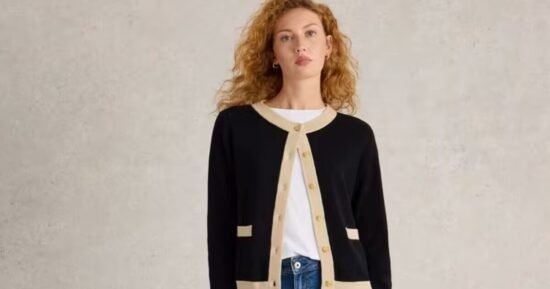 White Stuff ‘all season’ cardigan that ‘goes with everything’now £22