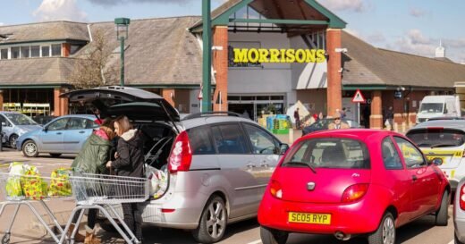 Morrisons shoppers all make same point as store introduces AI trolleys | UK | News