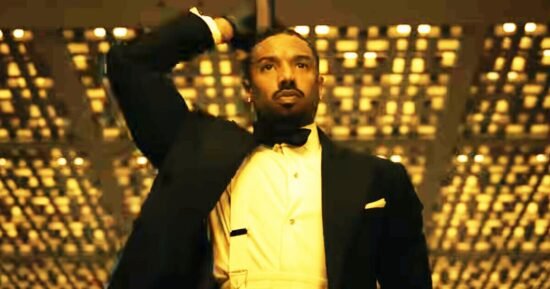 Michael B Jordan channels James Bond in Thomas Crown Affair remake trailer | Films | Entertainment