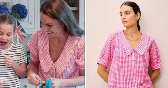 Princess Kate’s blouse is perfect for summer and it’s back in stock | Royal | News