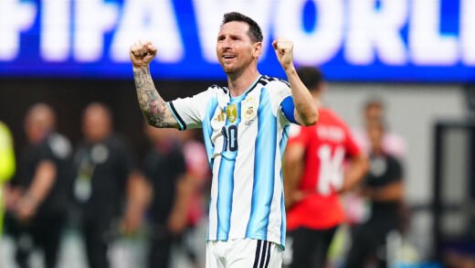 Lionel Messi Breaks World Cup All-Time Assists Record In Comeback Win vs. Egypt