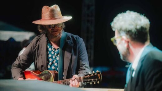 Bon Iver’s Justin Vernon Performs Bob Dylan Covers Set at Eaux Claires