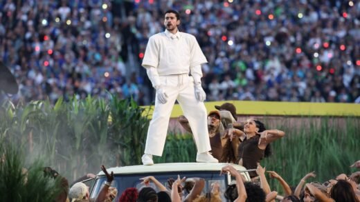 Bad Bunny Earns Emmy Nominations for Super Bowl Halftime Show