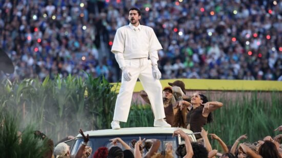 Bad Bunny Earns Emmy Nominations for Super Bowl Halftime Show