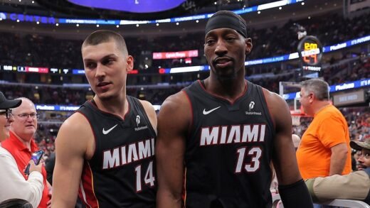 Bam Adebayo reportedly strikes Tyler Herro in Las Vegas altercation