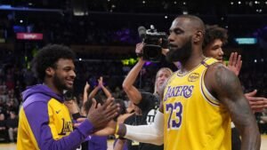 LeBron James signs with 76ers as Rich Paul says Bronny stays on Lakers