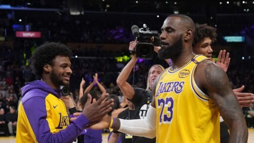 LeBron James signs with 76ers as Rich Paul says Bronny stays on Lakers