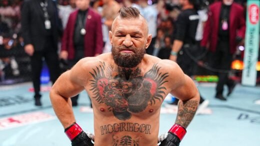 McGregor reveals ACL and meniscus injury to his right knee at UFC 329