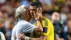 New Portugal Boss Jorge Jesus: ‘Cristiano Ronaldo Is Never Going To Be A Problem’