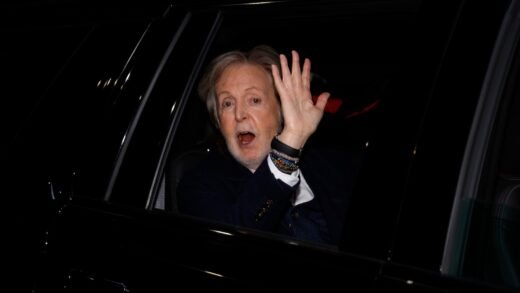 Paul McCartney Played ‘I Want to Hold Your Hand’ at Taylor Swift’s Wedding