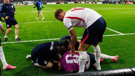 England’s Jordan Henderson Injures Wrist After ‘Wonderwall’ Singalong