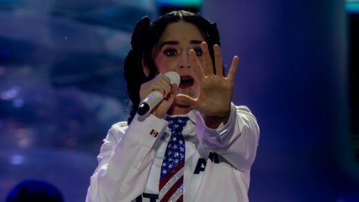 Katy Perry Slams White House Over ‘Firework’ in Military Strikes Video