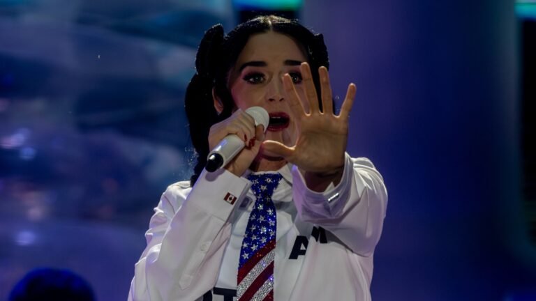 Katy Perry Slams White House Over ‘Firework’ in Military Strikes Video