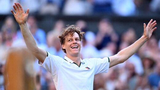 Sinner tops Zverev in Wimbledon final to win fifth career Grand Slam