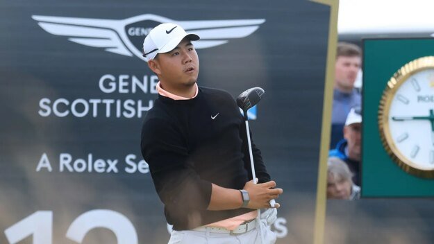 Tom Kim wins Genesis Scottish Open for first PGA Tour title since 2023