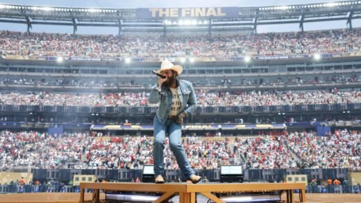 Post Malone Performs at the World Cup Final Ceremony: Watch