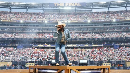 Post Malone Performs at the World Cup Final Ceremony: Watch