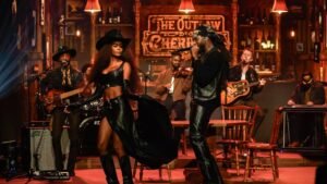 Shaboozey Taps Ciara Miller for ‘Cowgirl’ Performance on ‘Fallon’