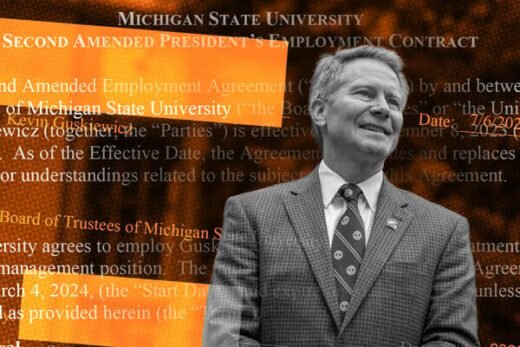 MSU Trustee Says He Wasn’t Shown President’s New Contract