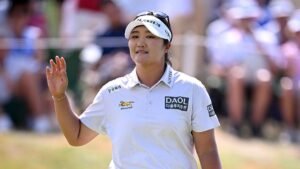 Haeran Ryu records lowest round in LPGA major history at Evian Championship