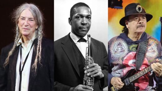 Patti Smith, Carlos Santana Pay Tribute to John Coltrane in Book Clip