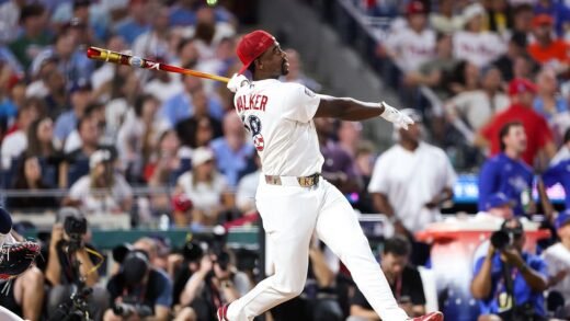 Cardinals’ Jordan Walker hits walk-off blast to win Home Run Derby