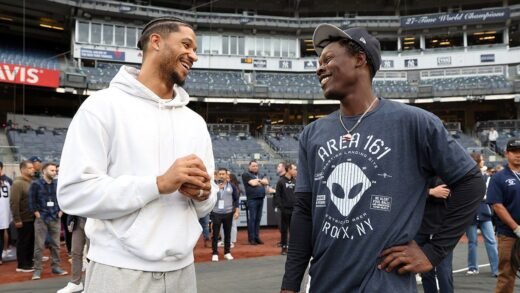 Yankees’ Jazz Chisholm Jr says Knicks parade fuels his World Series dreams
