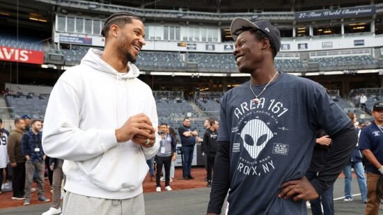 Yankees’ Jazz Chisholm Jr says Knicks parade fuels his World Series dreams