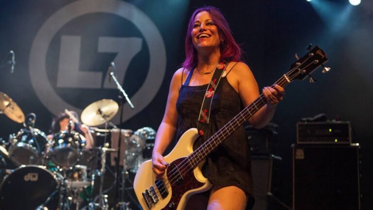 L7 Bassist Jennifer Finch Dead at 59