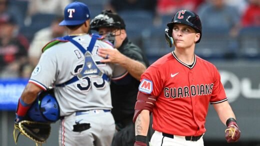 Guardians’ Cooper Ingle error costs team the win vs Rangers