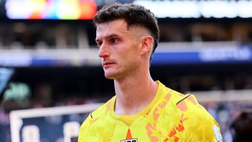 US goalie Matt Freese says backlash after World Cup mistake was tough to hear