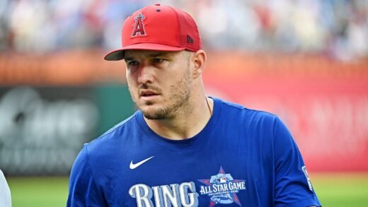 Mike Trout says he won’t request a trade from the Angels amid drought