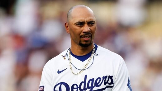 Dodgers star Mookie Betts says athletes shouldn’t be seen as political figures