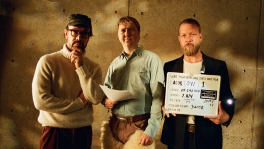 Marcus Mumford Competes With Paul Dano in Mumford & Sons’ ‘Here’ Video