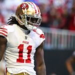 Brandon Aiyuk trade to Commanders in jeopardy after Daniels posts