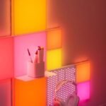 Nanoleaf’s colorful pegboard and shelf kit is half off