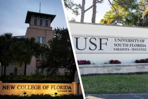 New College of Florida Absorbs a USF Campus. Sort Of.
