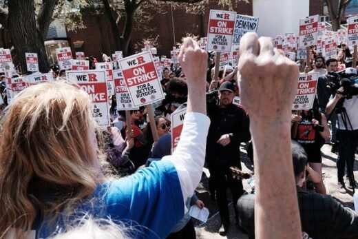 Suit Against Rutgers Unions Dismissed