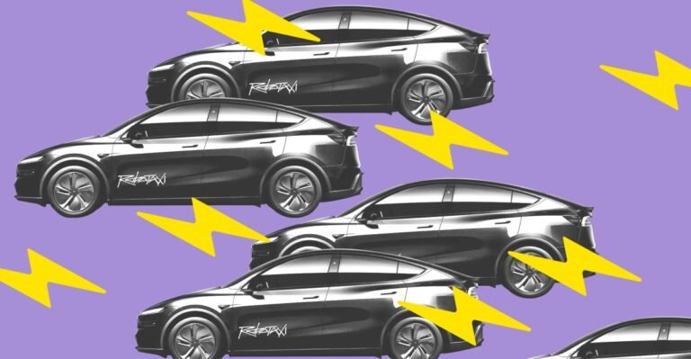 Tesla’s robotaxi promises are clashing with reality