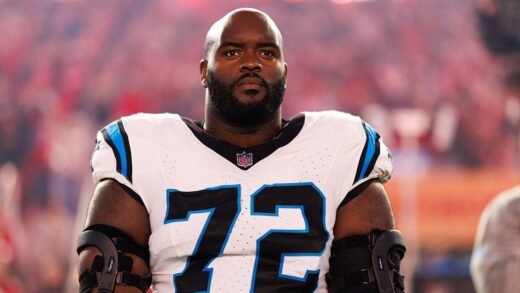 Taylor Moton diagnosed with blood clot in lung, misses Panthers camp